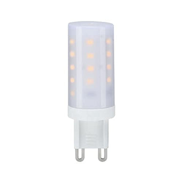 Paulmann 28796 LED Lampe Stiftsockel G9 230V 350lm 4W 2700K Klar 3-Step-Dim dimmbar Lampen Kunststoff Leuchtmittel, 1 Stück (1er Pack) im Sale
